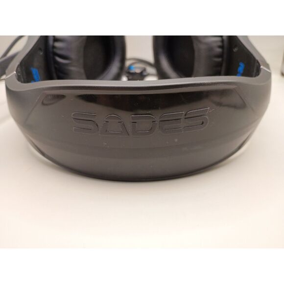 SADES SA-822 Wired Gaming Headset Omni Mic Adaptable Soft Headband Headphones - Picture 9 of 11